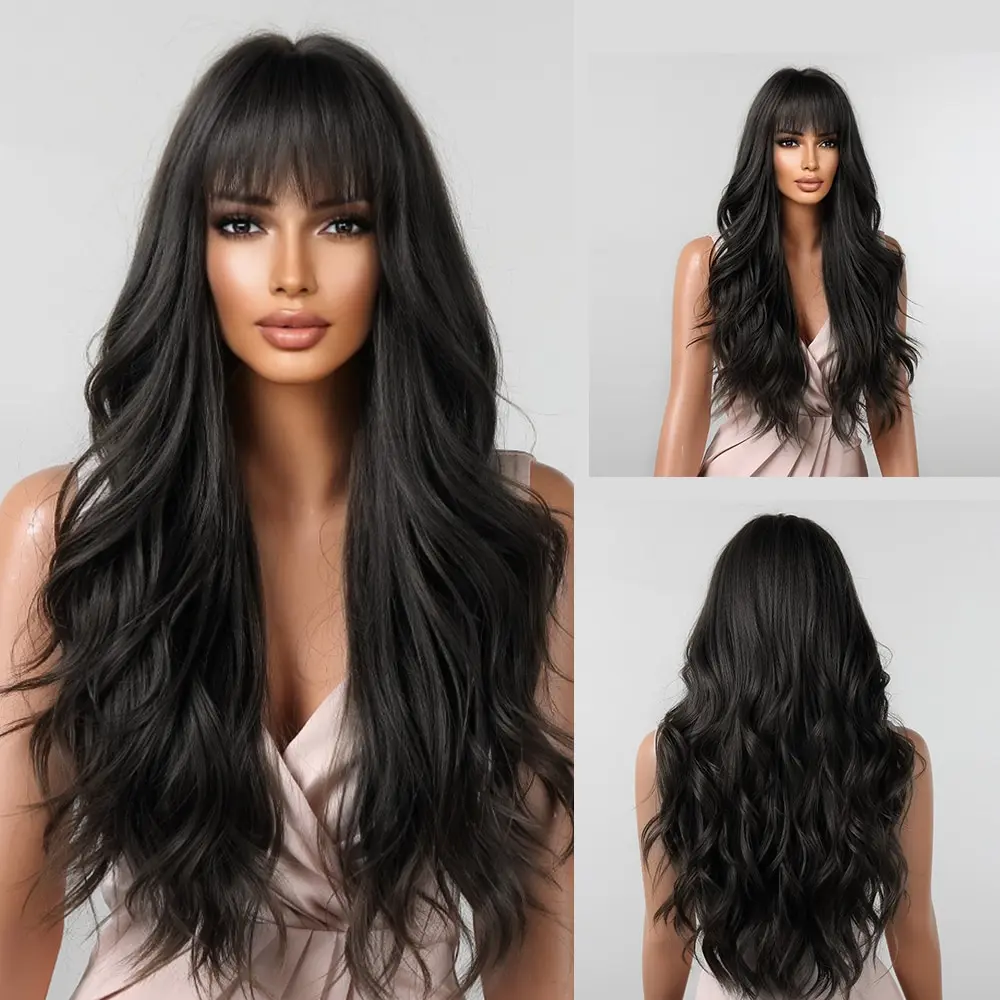Wavy Long Hair Wig - Image 6
