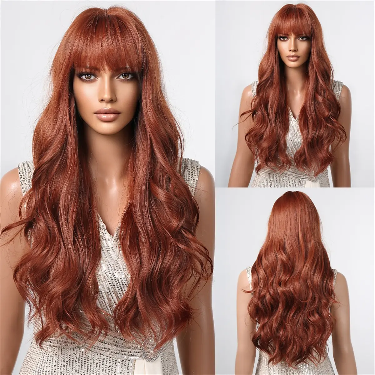 Wavy Long Hair Wig - Image 7