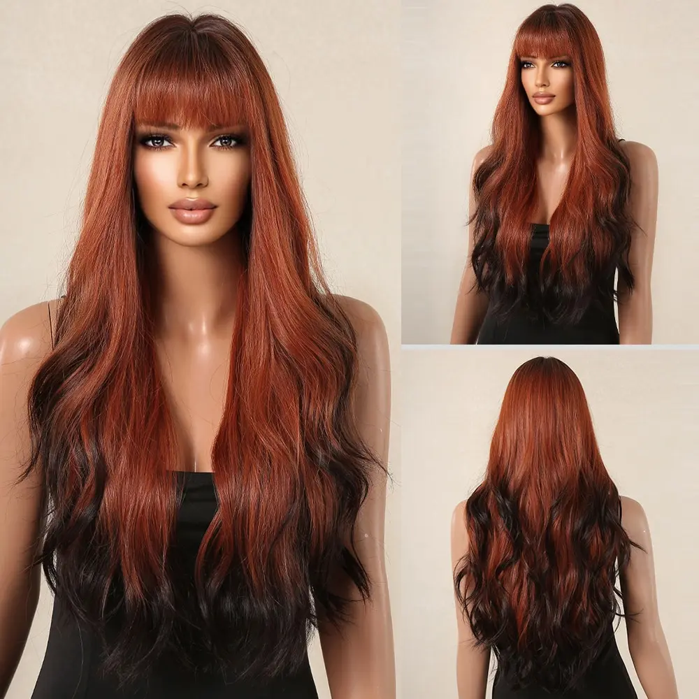 Wavy Long Hair Wig - Image 8