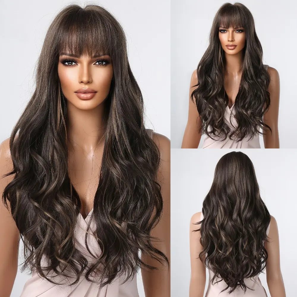 Wavy Long Hair Wig - Image 9