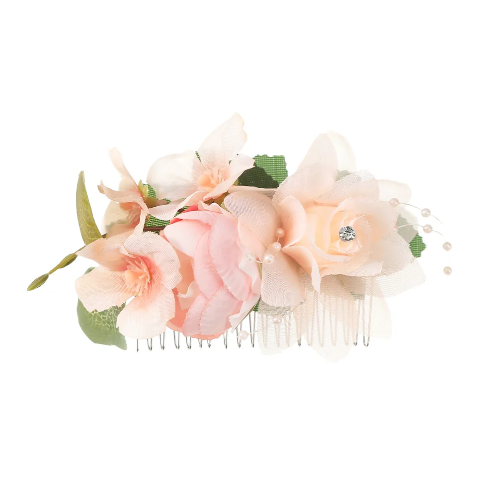 Wedding Flower Hair Comb Hairpin - Image 11