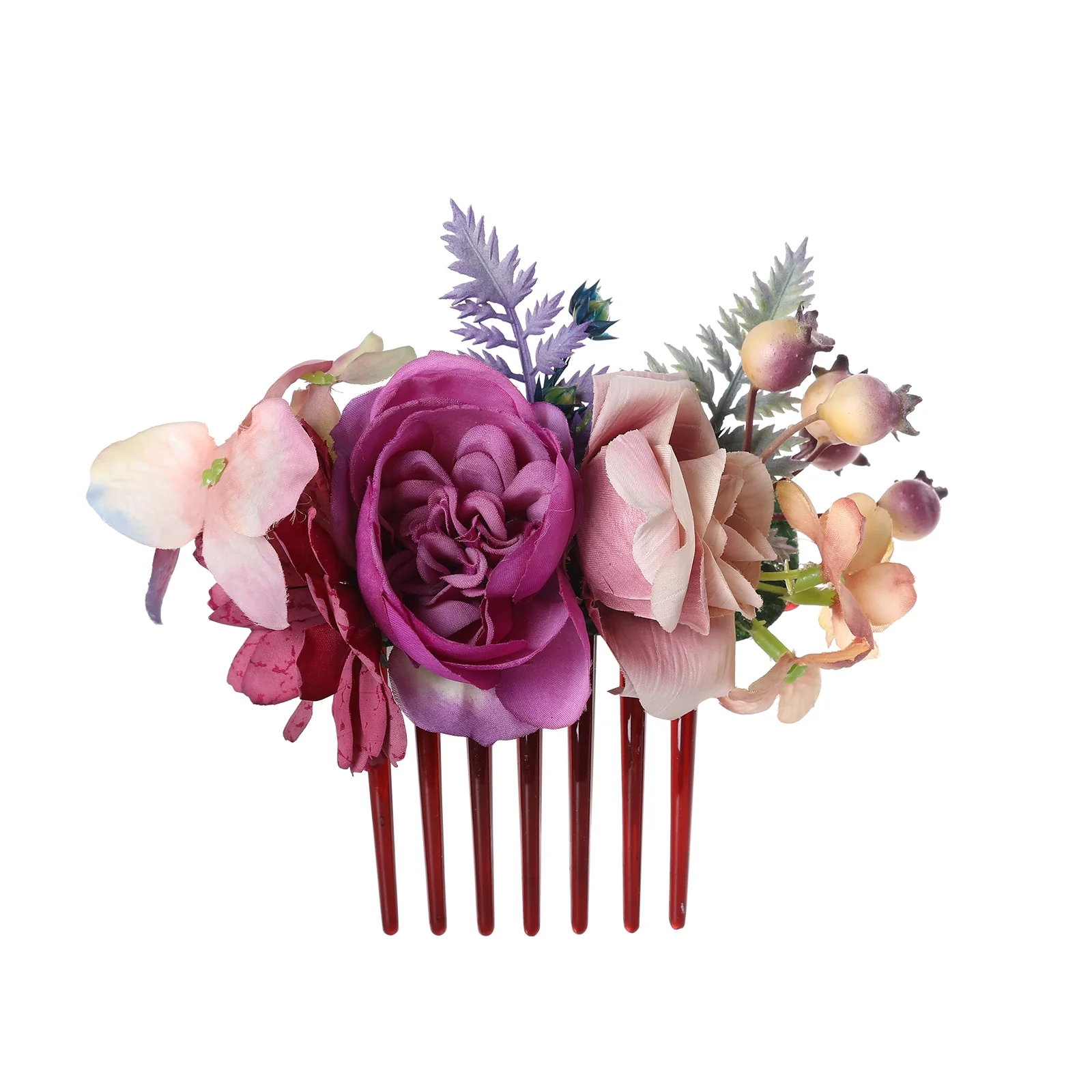 Wedding Flower Hair Comb Hairpin - Image 15