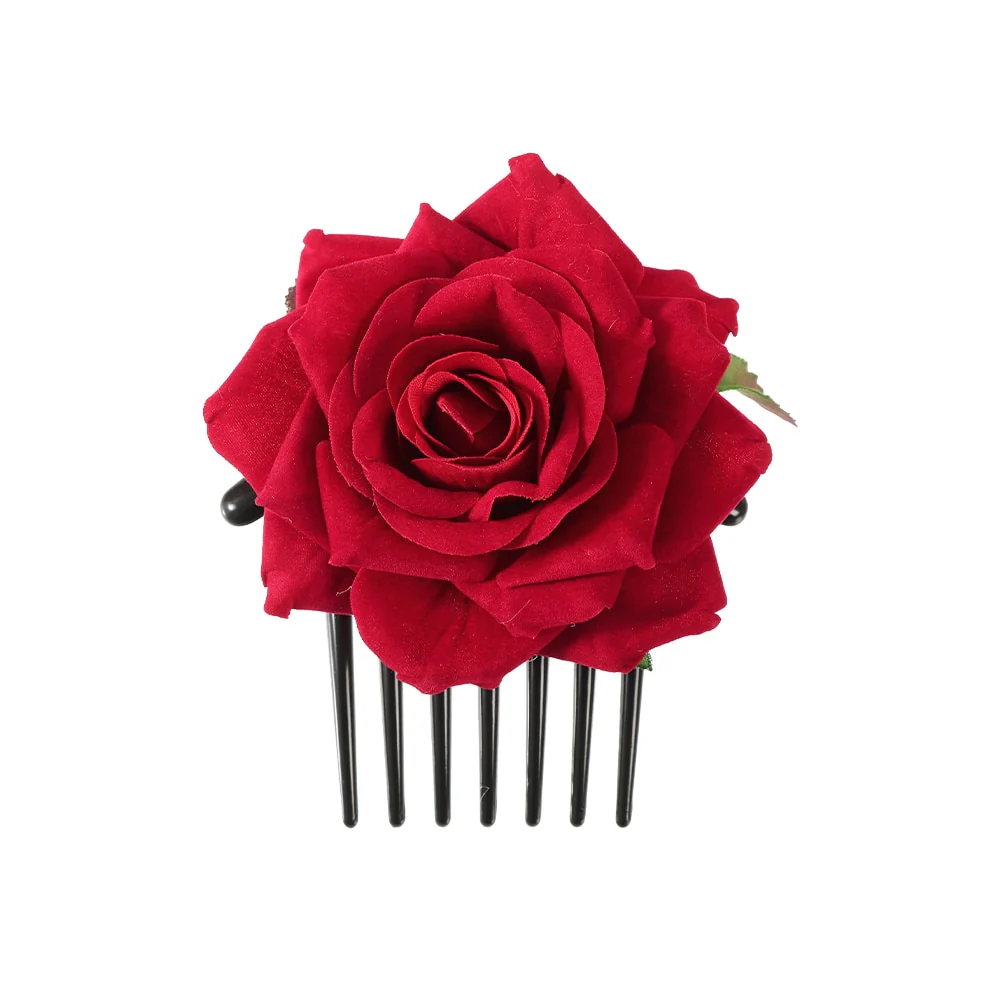 Wedding Flower Hair Comb Hairpin - Image 16