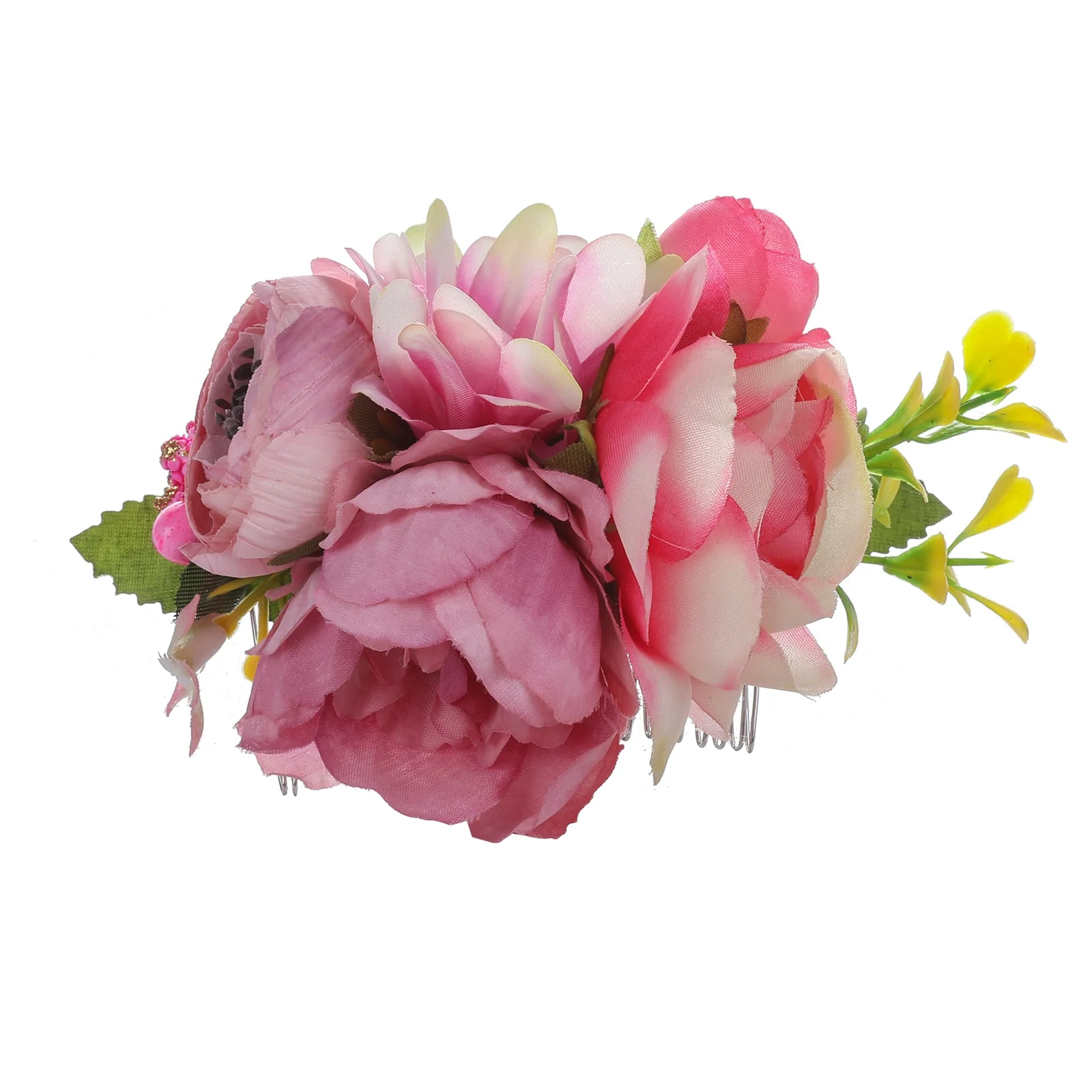 Wedding Flower Hair Comb Hairpin - Image 17