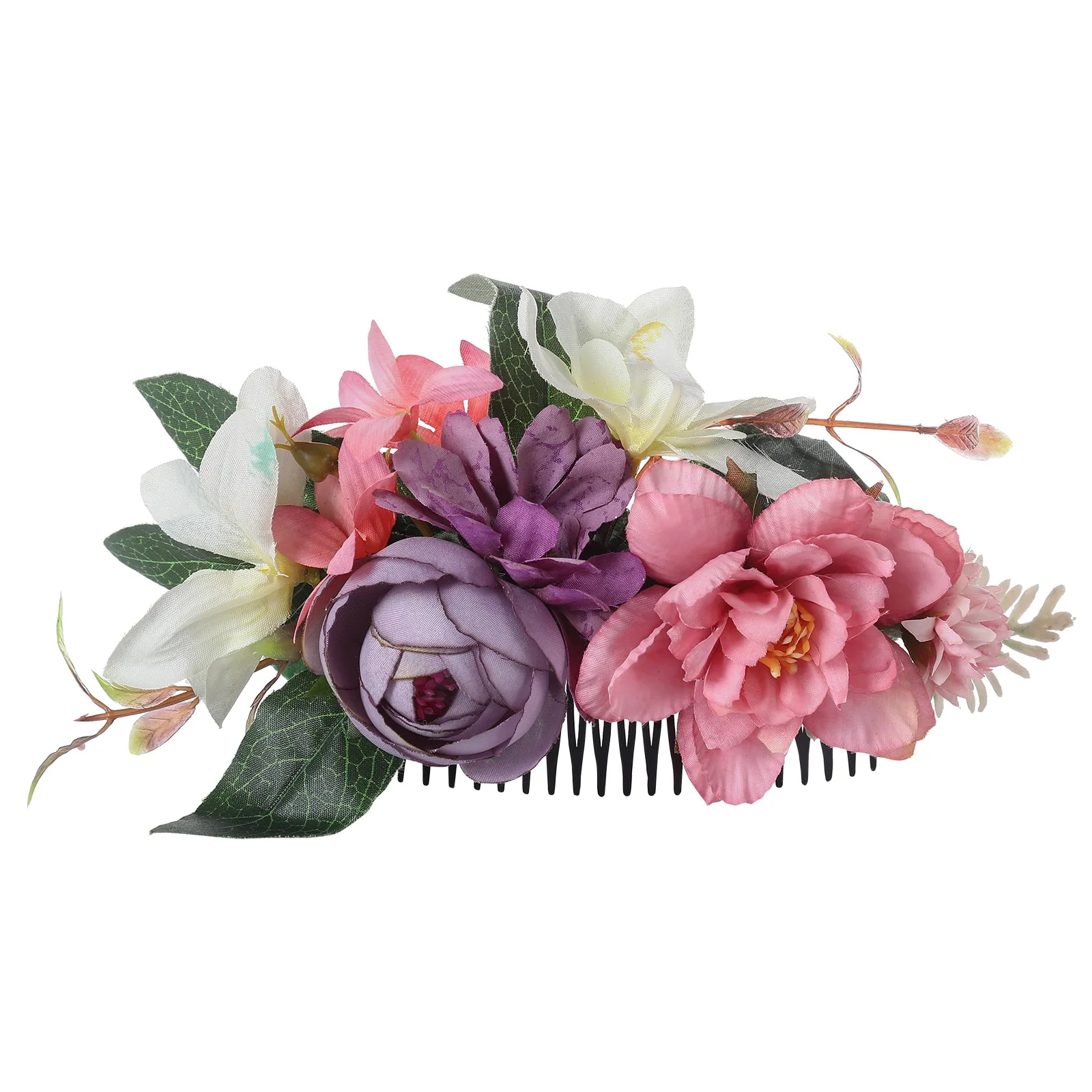 Wedding Flower Hair Comb Hairpin - Image 18