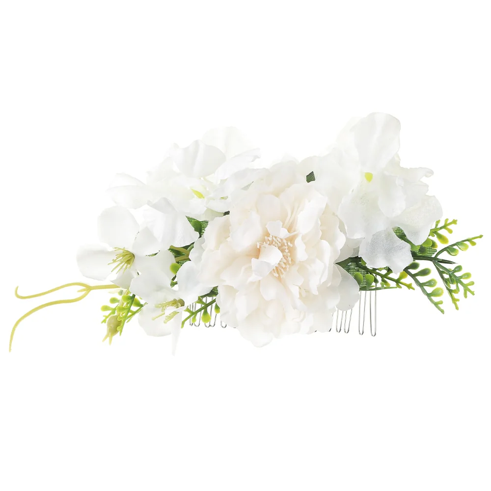 Wedding Flower Hair Comb Hairpin - Image 19