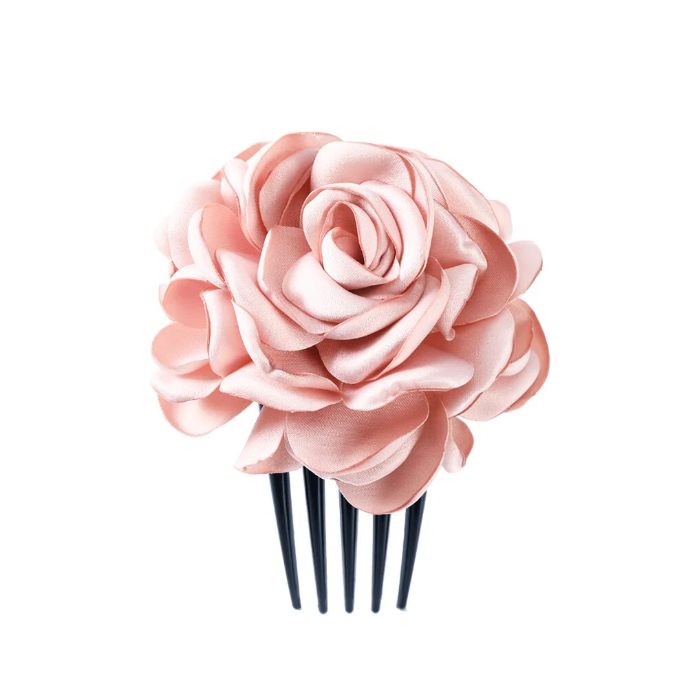 Wedding Flower Hair Comb Hairpin - Image 22