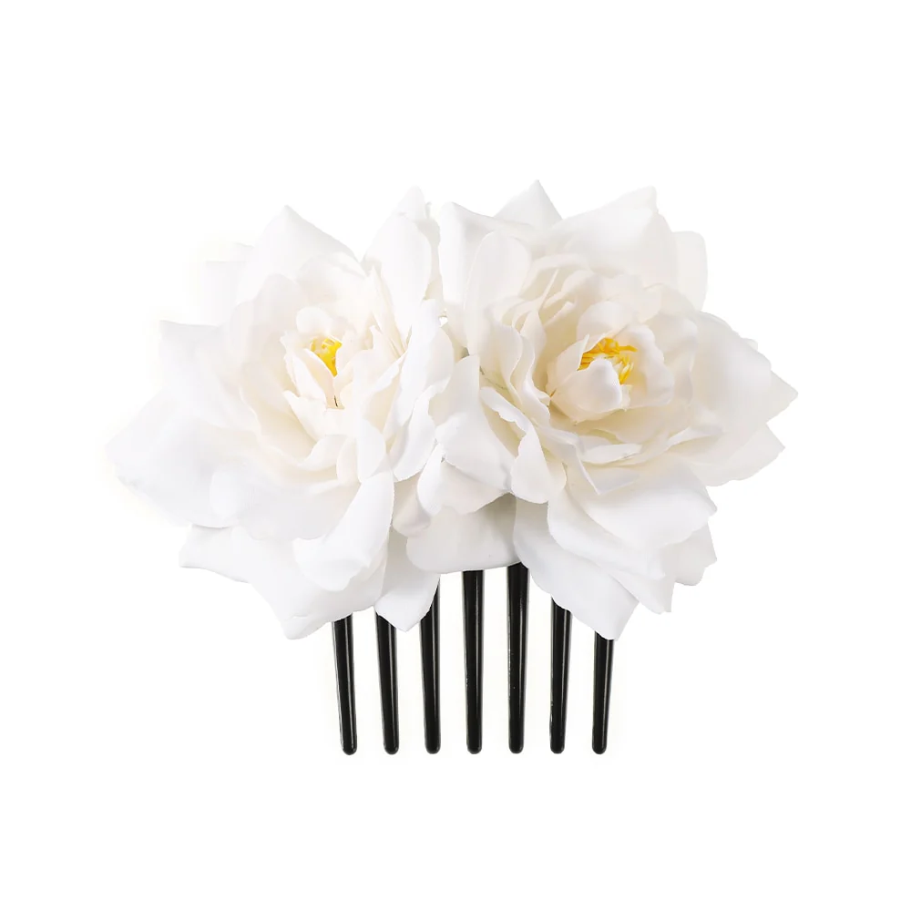 Wedding Flower Hair Comb Hairpin - Image 23