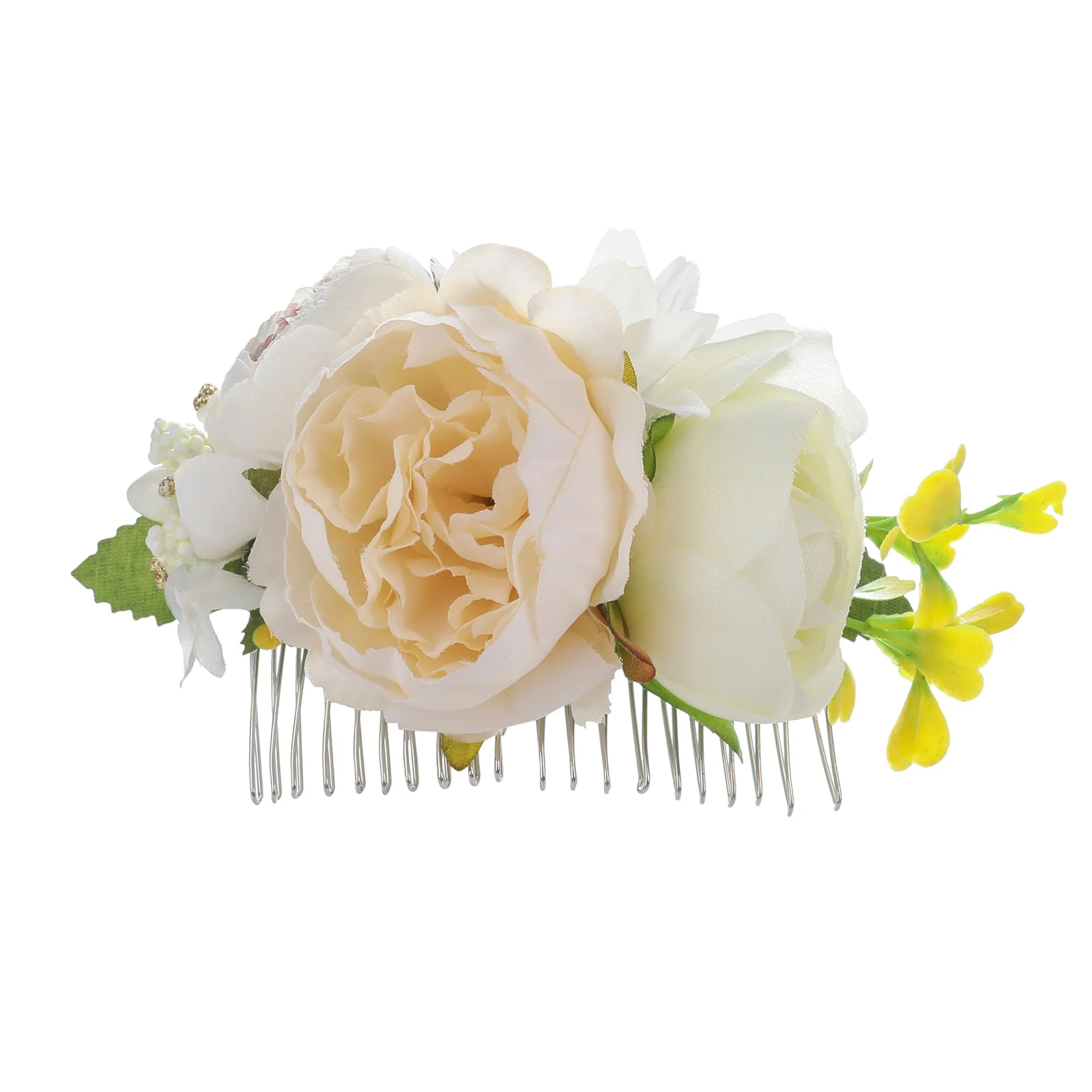 Wedding Flower Hair Comb Hairpin - Image 24