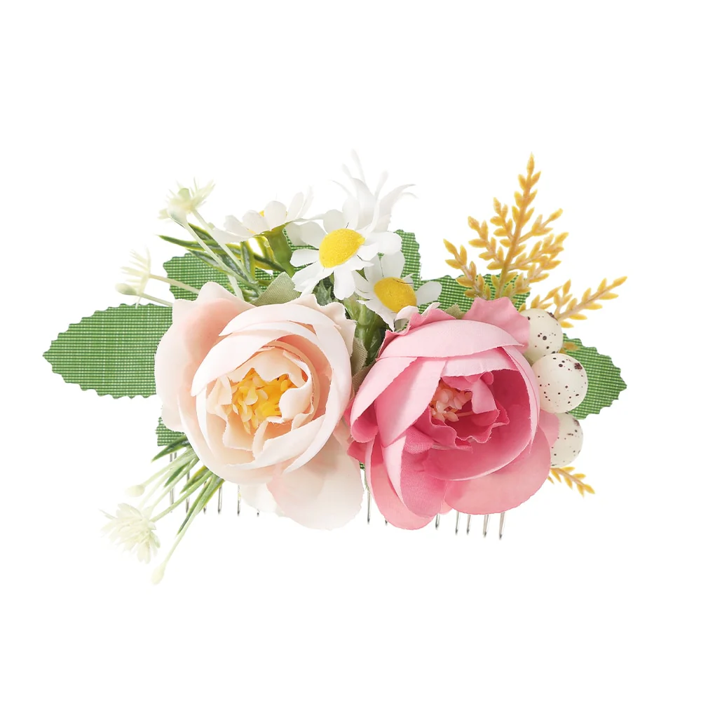 Wedding Flower Hair Comb Hairpin - Image 26