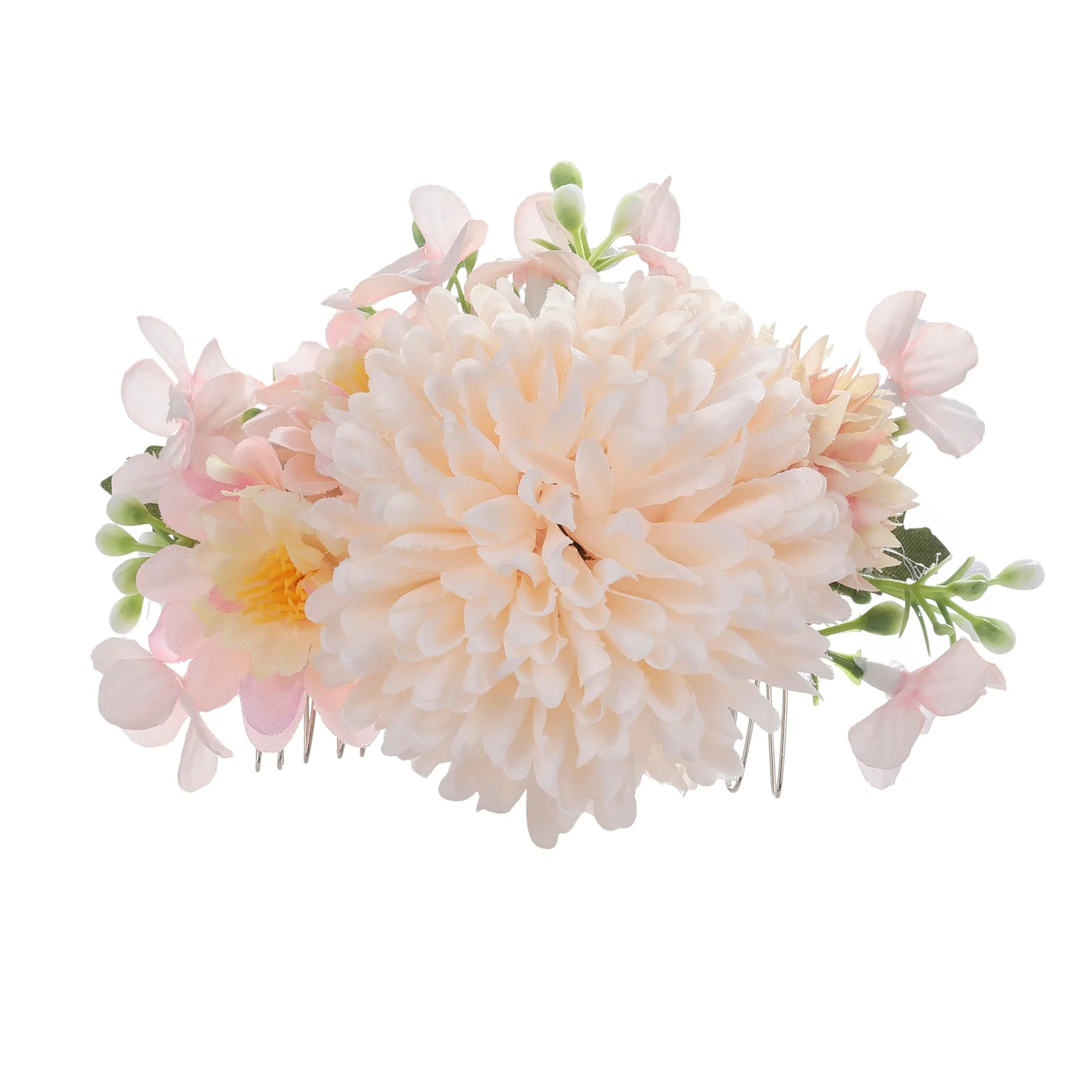 Wedding Flower Hair Comb Hairpin - Image 31