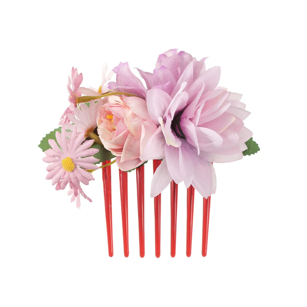 Wedding Flower Hair Comb Hairpin - Image 32