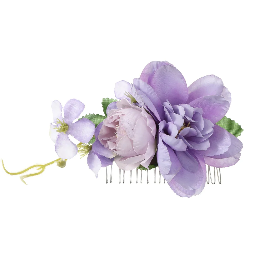 Wedding Flower Hair Comb Hairpin - Image 33