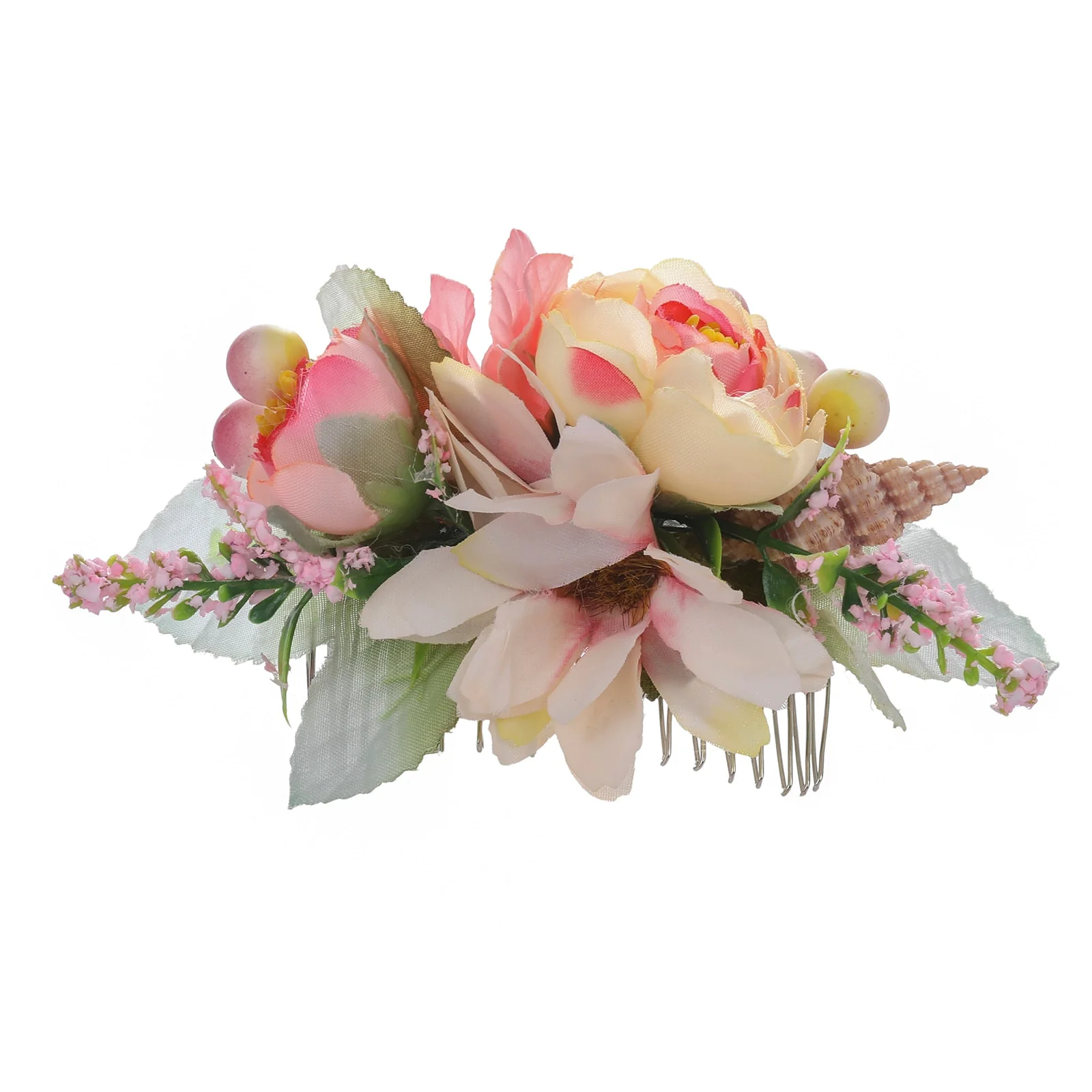 Wedding Flower Hair Comb Hairpin - Image 35
