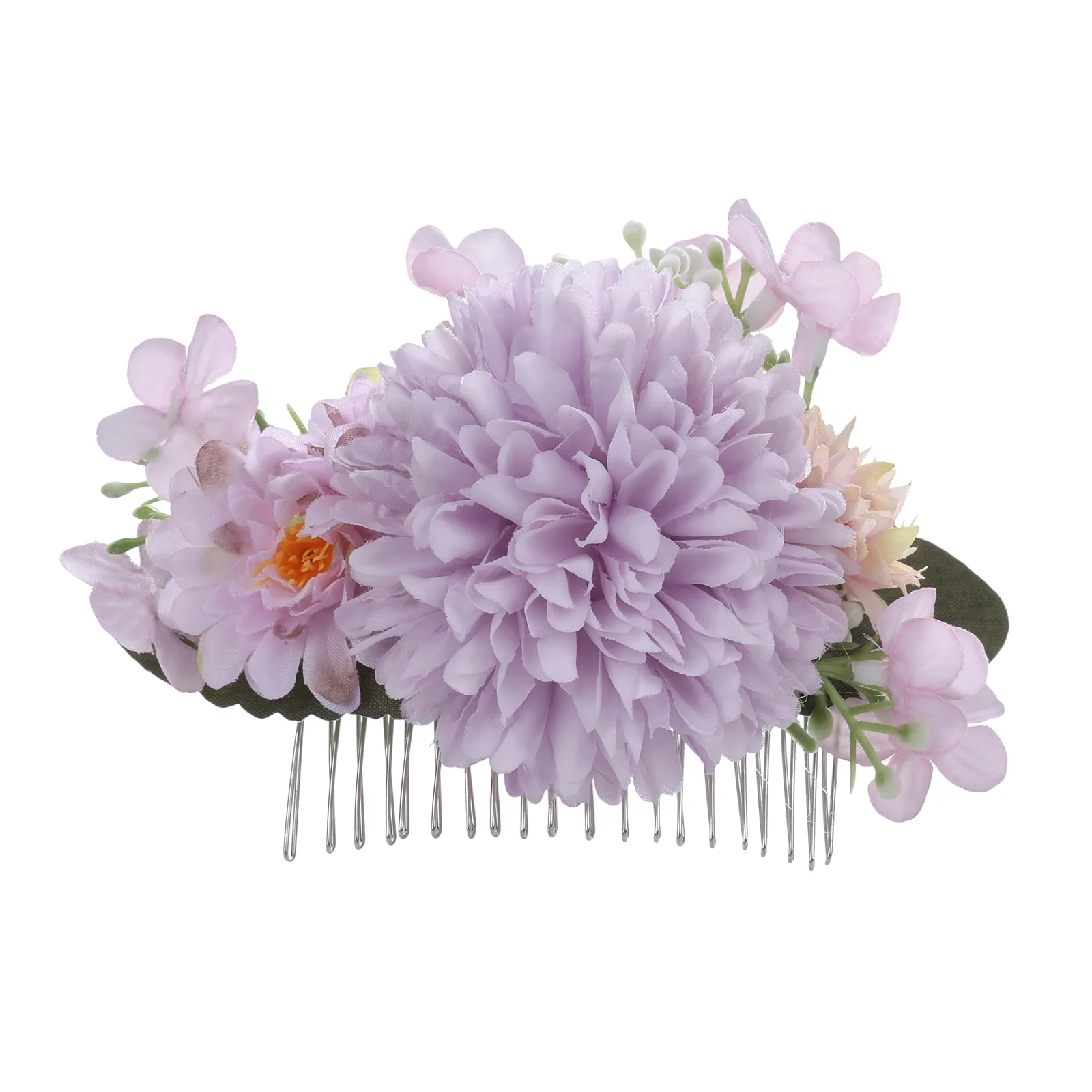 Wedding Flower Hair Comb Hairpin - Image 36