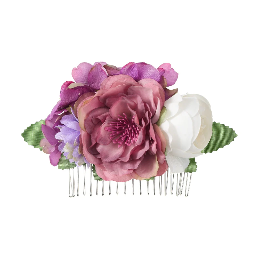 Wedding Flower Hair Comb Hairpin - Image 37