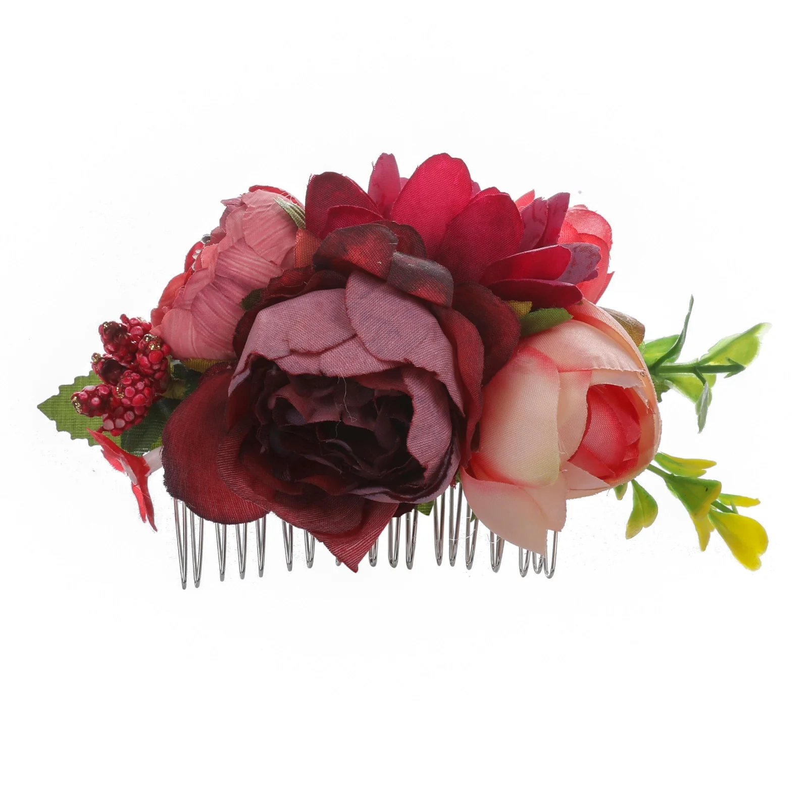 Wedding Flower Hair Comb Hairpin - Image 4