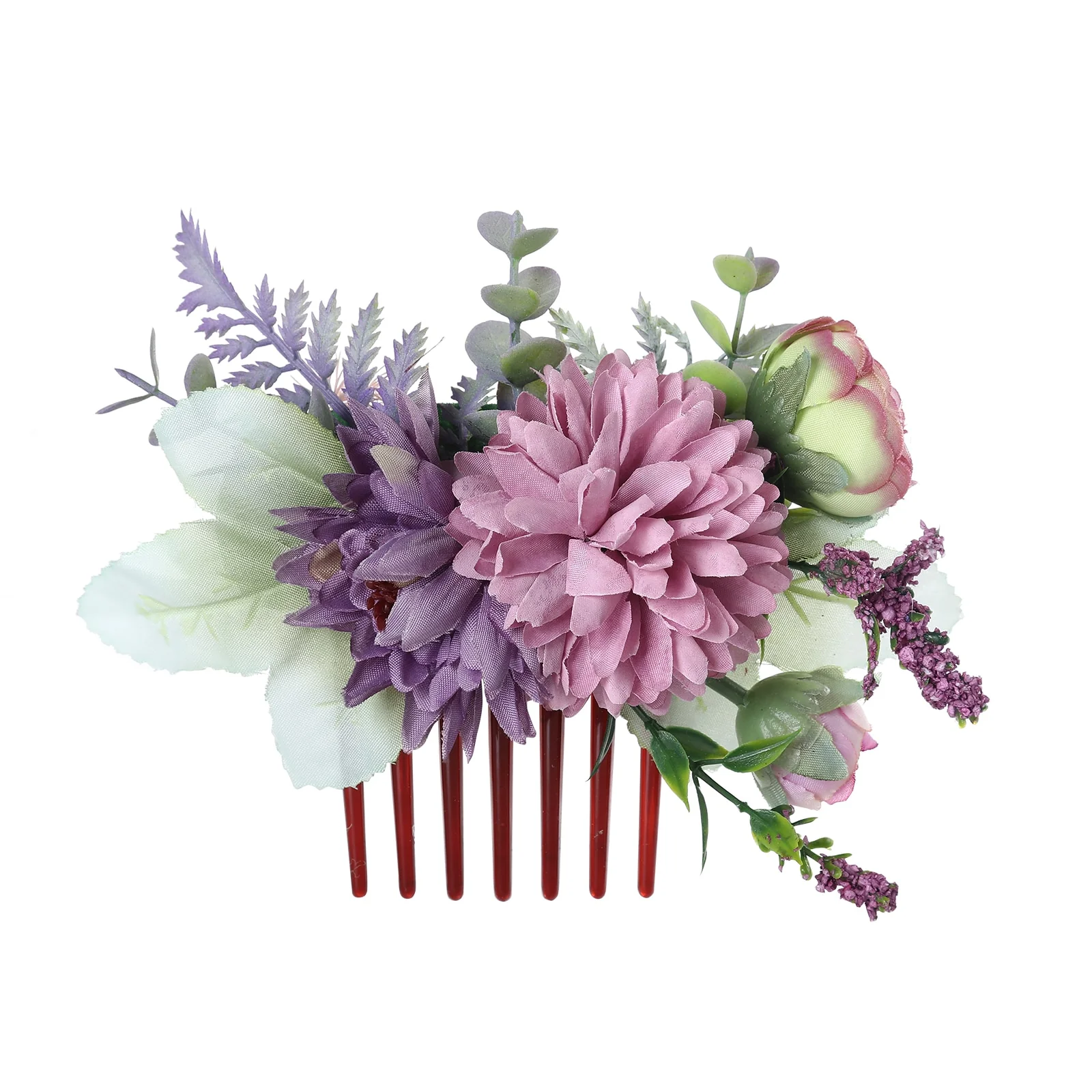 Wedding Flower Hair Comb Hairpin - Image 40