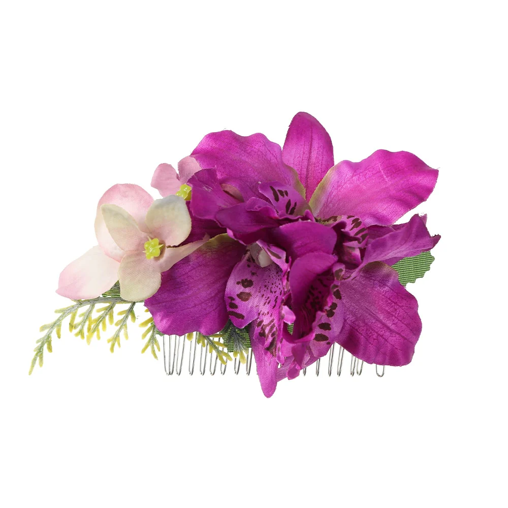 Wedding Flower Hair Comb Hairpin - Image 41