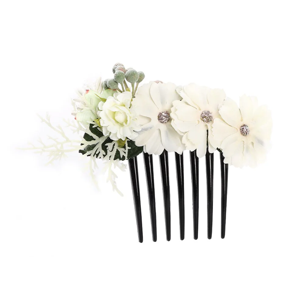 Wedding Flower Hair Comb Hairpin - Image 42