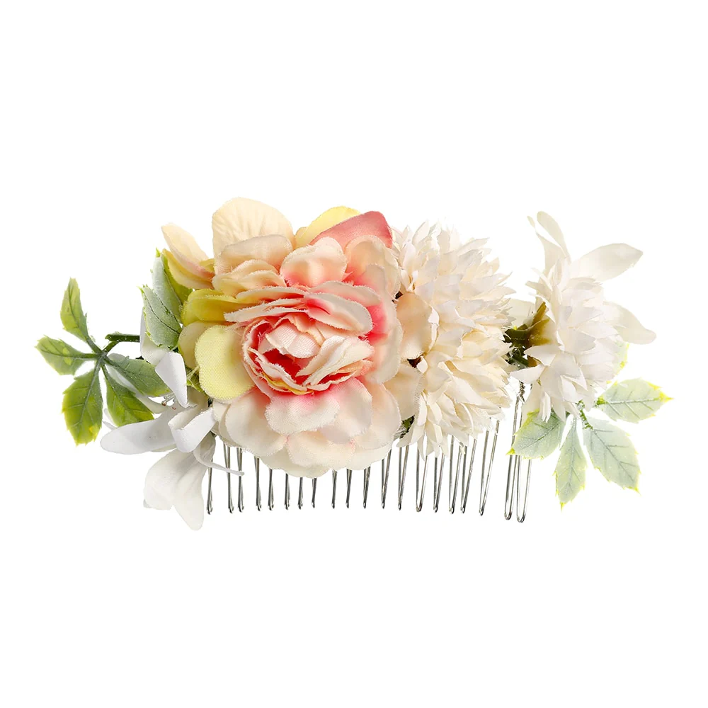 Wedding Flower Hair Comb Hairpin - Image 43