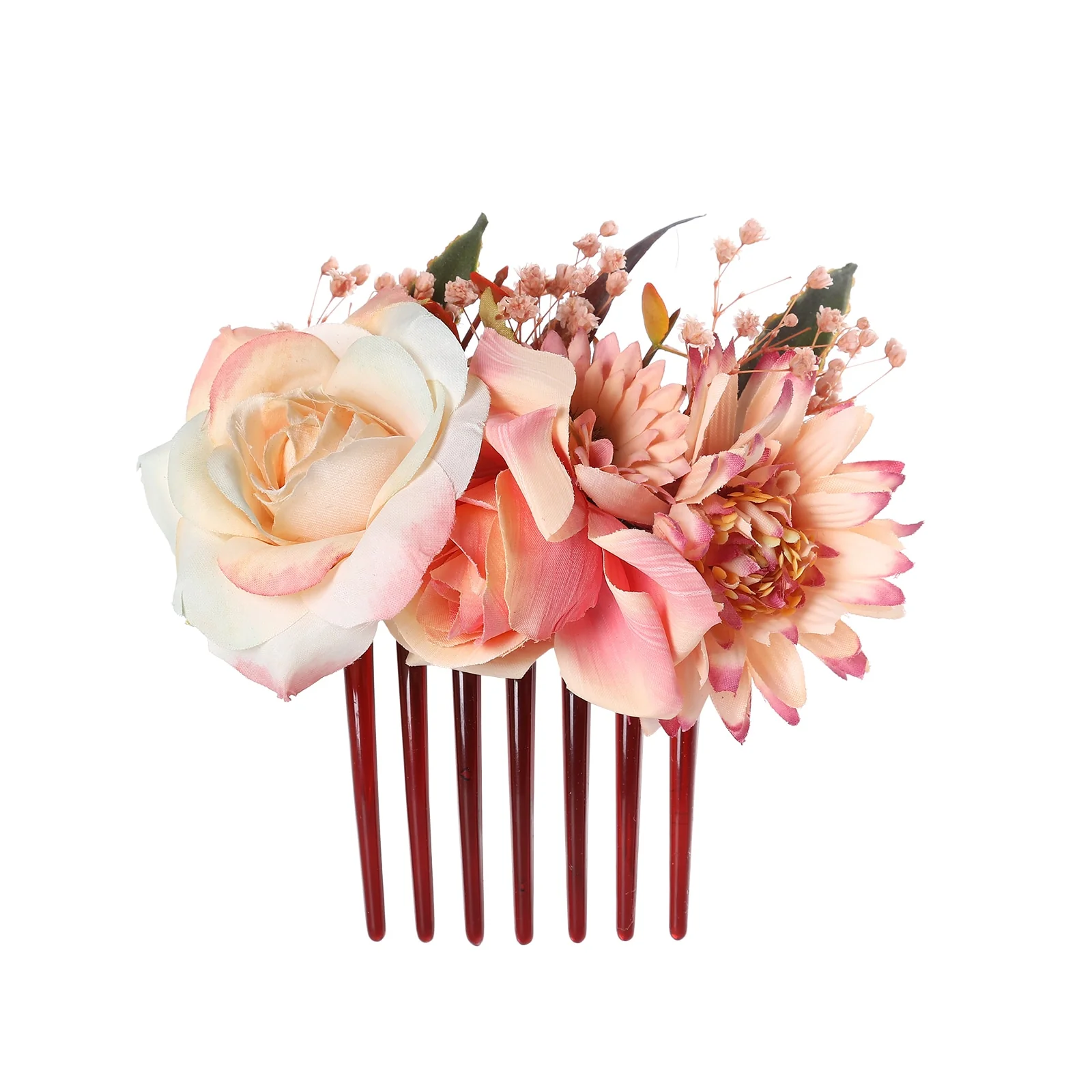Wedding Flower Hair Comb Hairpin - Image 44