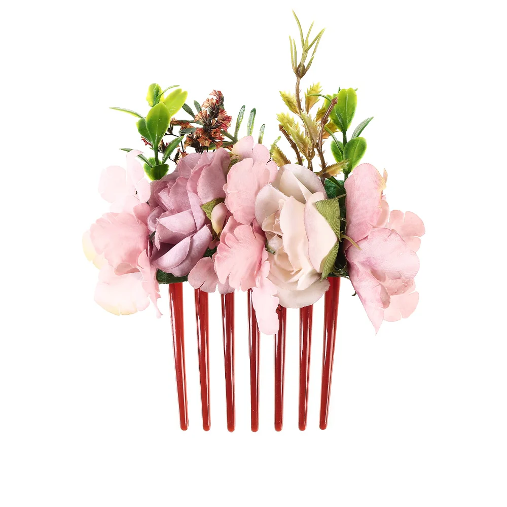 Wedding Flower Hair Comb Hairpin - Image 45
