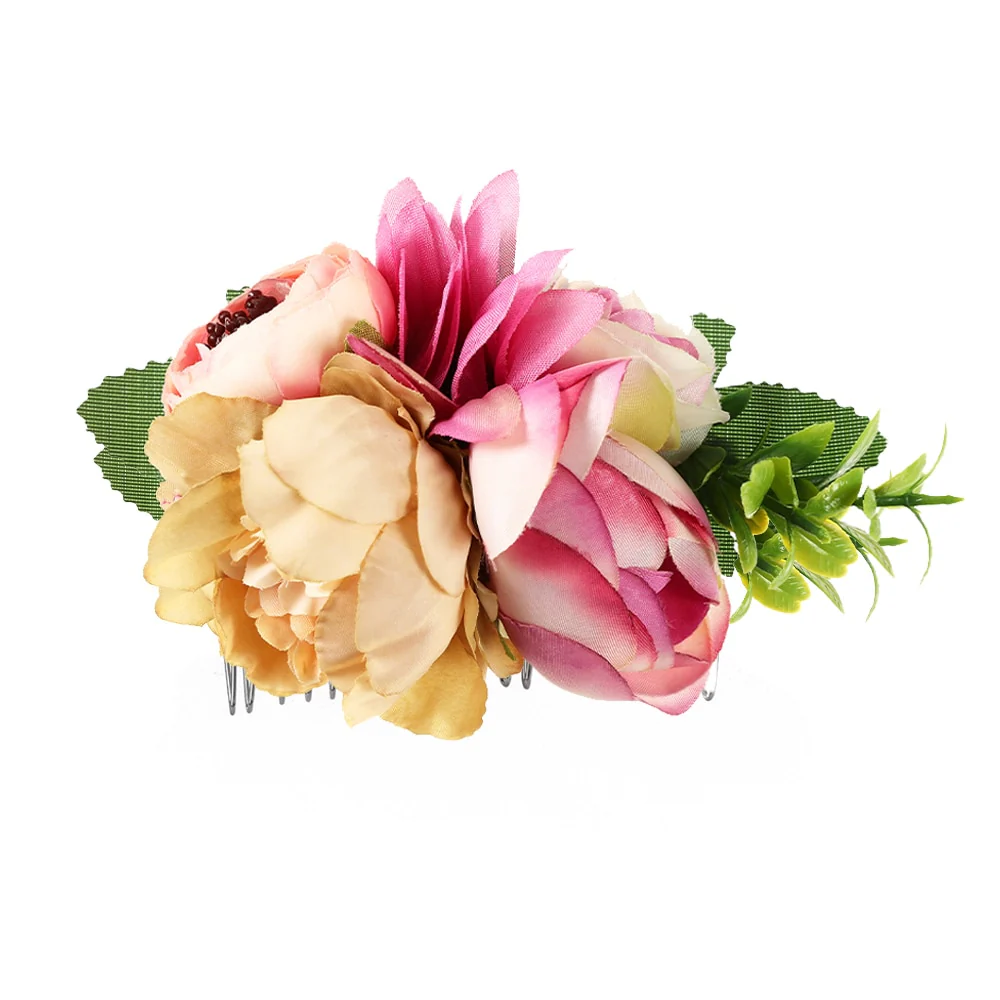 Wedding Flower Hair Comb Hairpin - Image 46