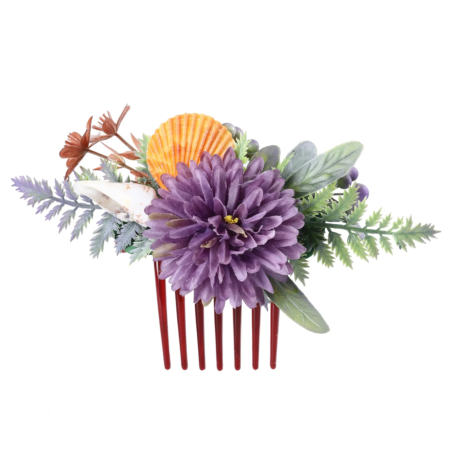 Wedding Flower Hair Comb Hairpin - Image 47