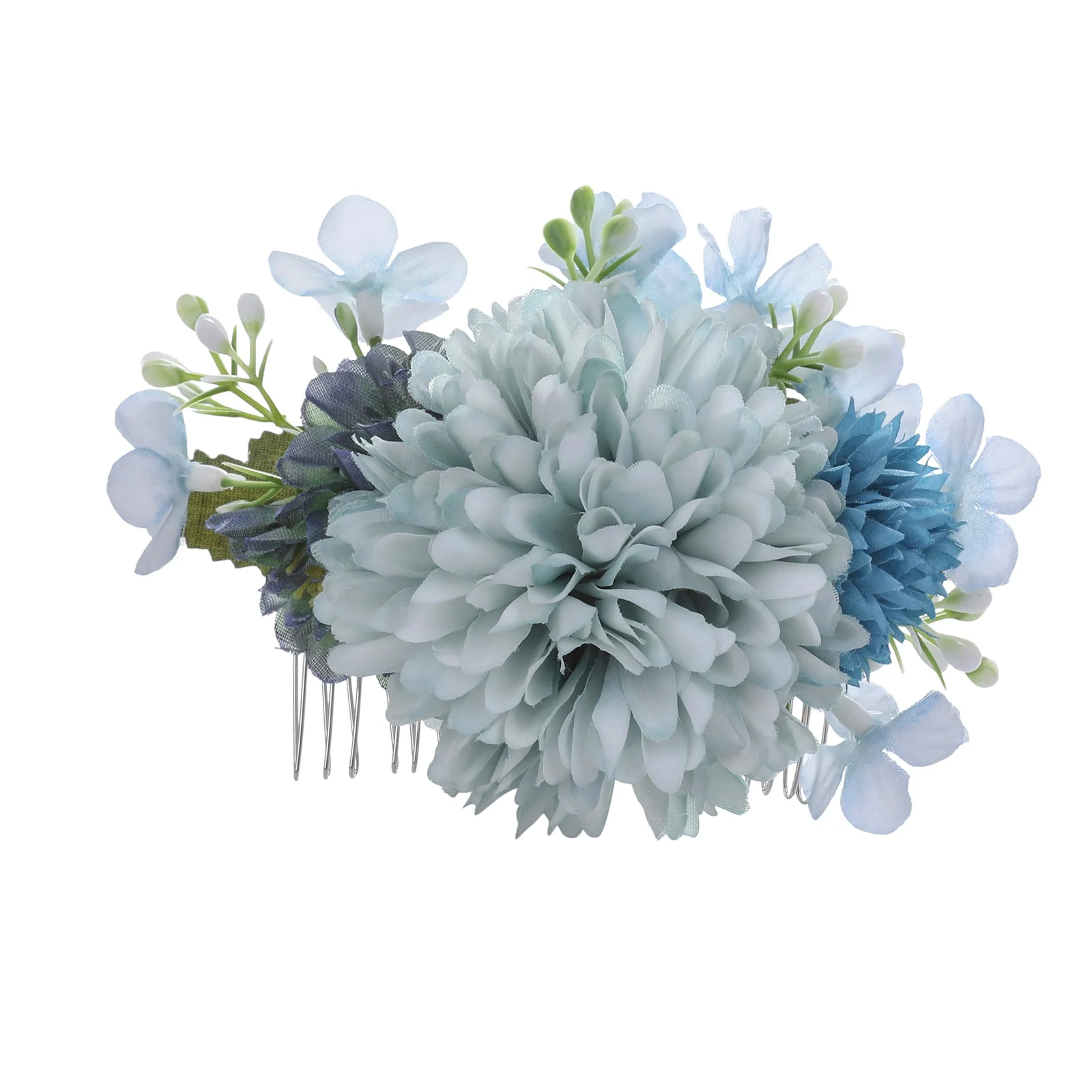 Wedding Flower Hair Comb Hairpin - Image 48