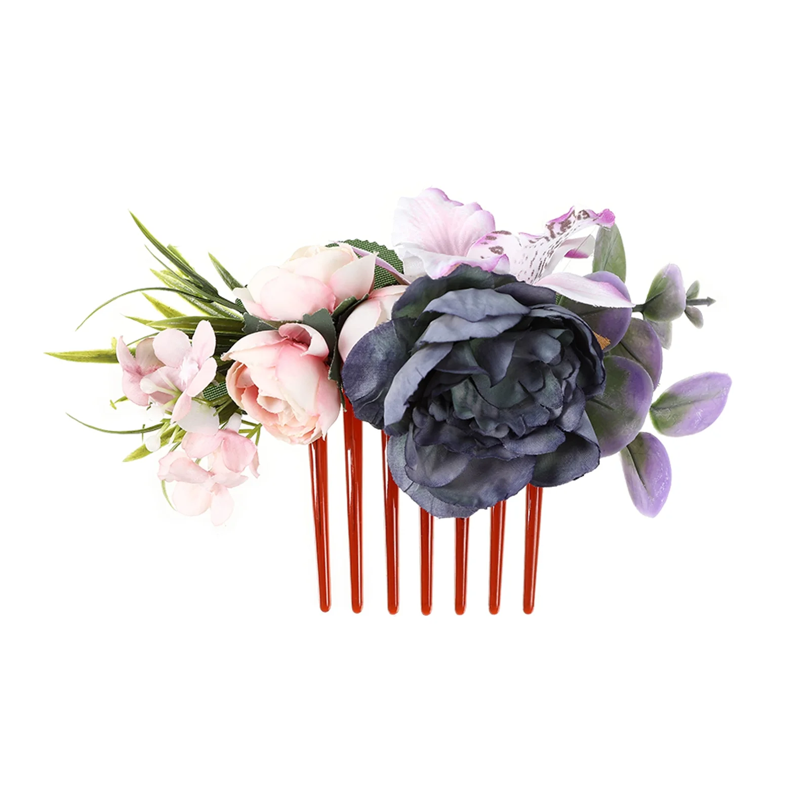 Wedding Flower Hair Comb Hairpin - Image 49