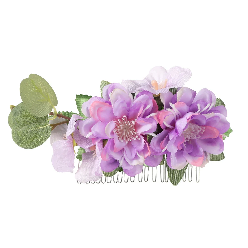 Wedding Flower Hair Comb Hairpin - Image 50