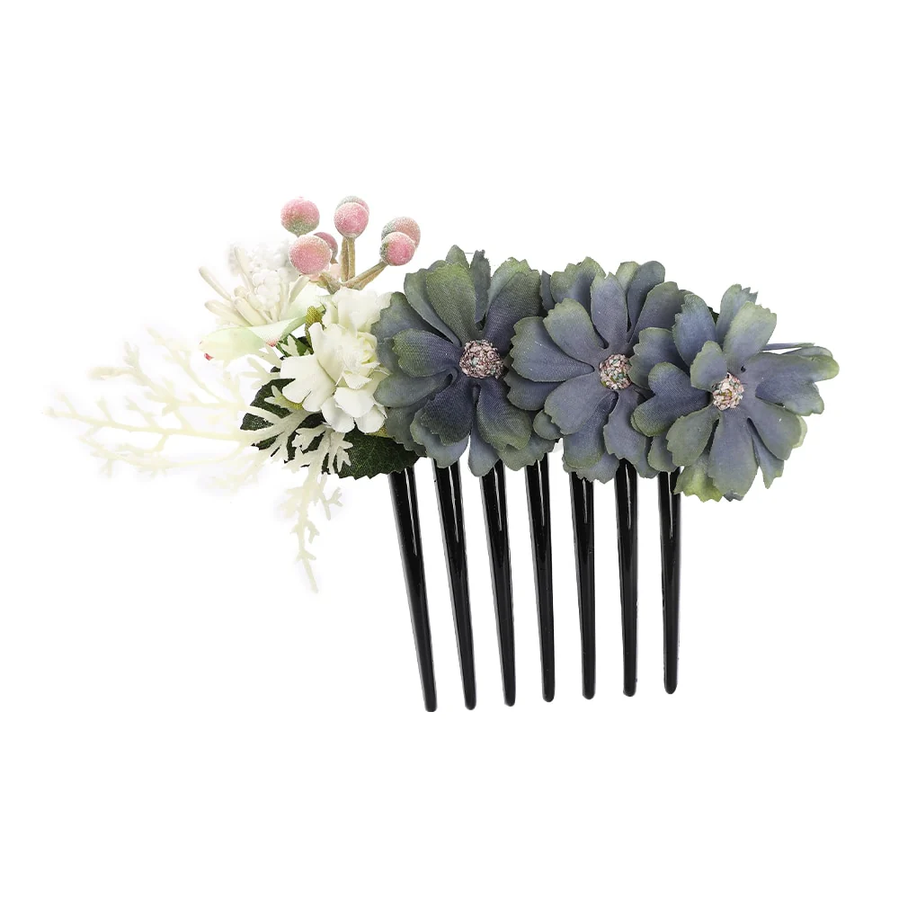 Wedding Flower Hair Comb Hairpin - Image 51