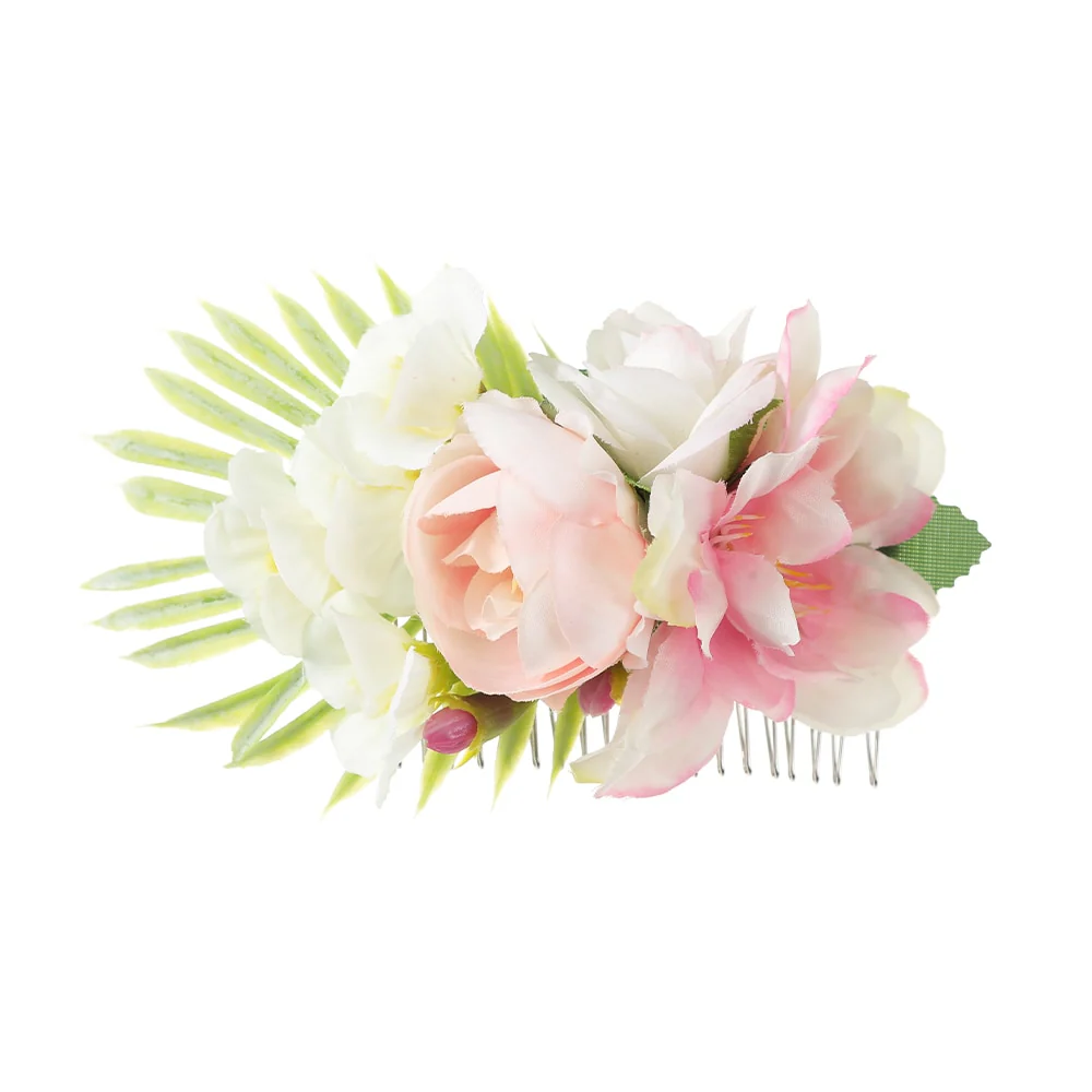 Wedding Flower Hair Comb Hairpin - Image 52
