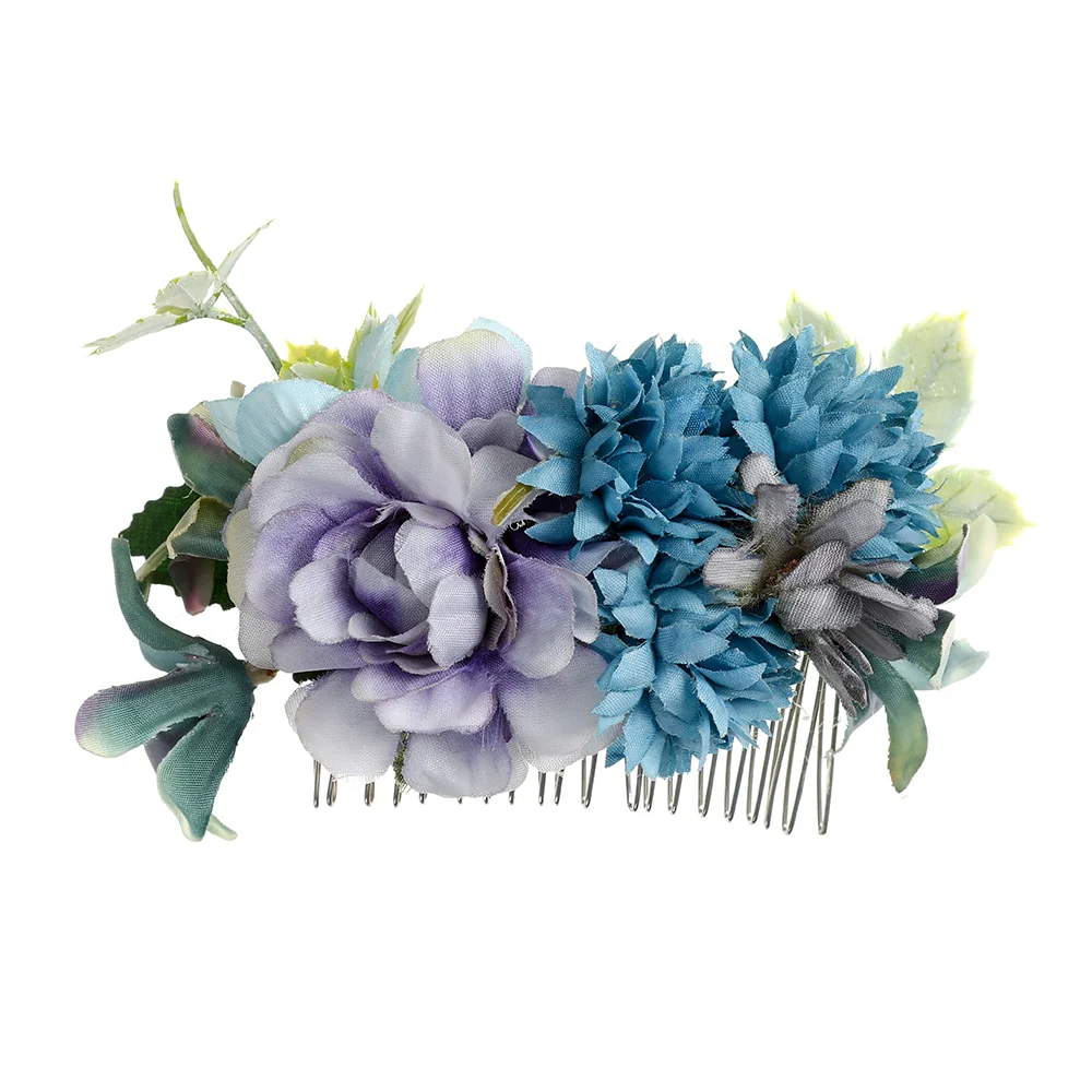 Wedding Flower Hair Comb Hairpin - Image 53