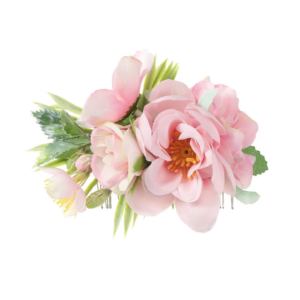 Wedding Flower Hair Comb Hairpin - Image 54