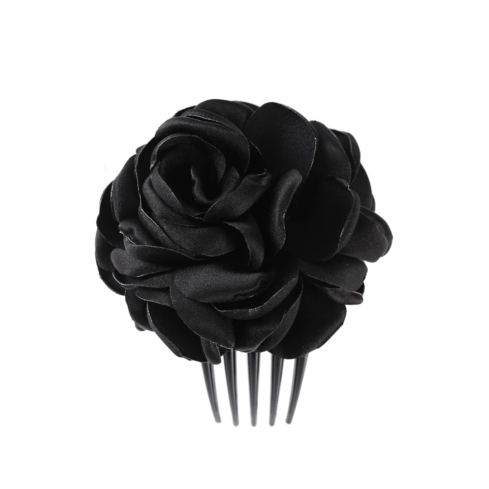 Wedding Flower Hair Comb Hairpin - Image 55