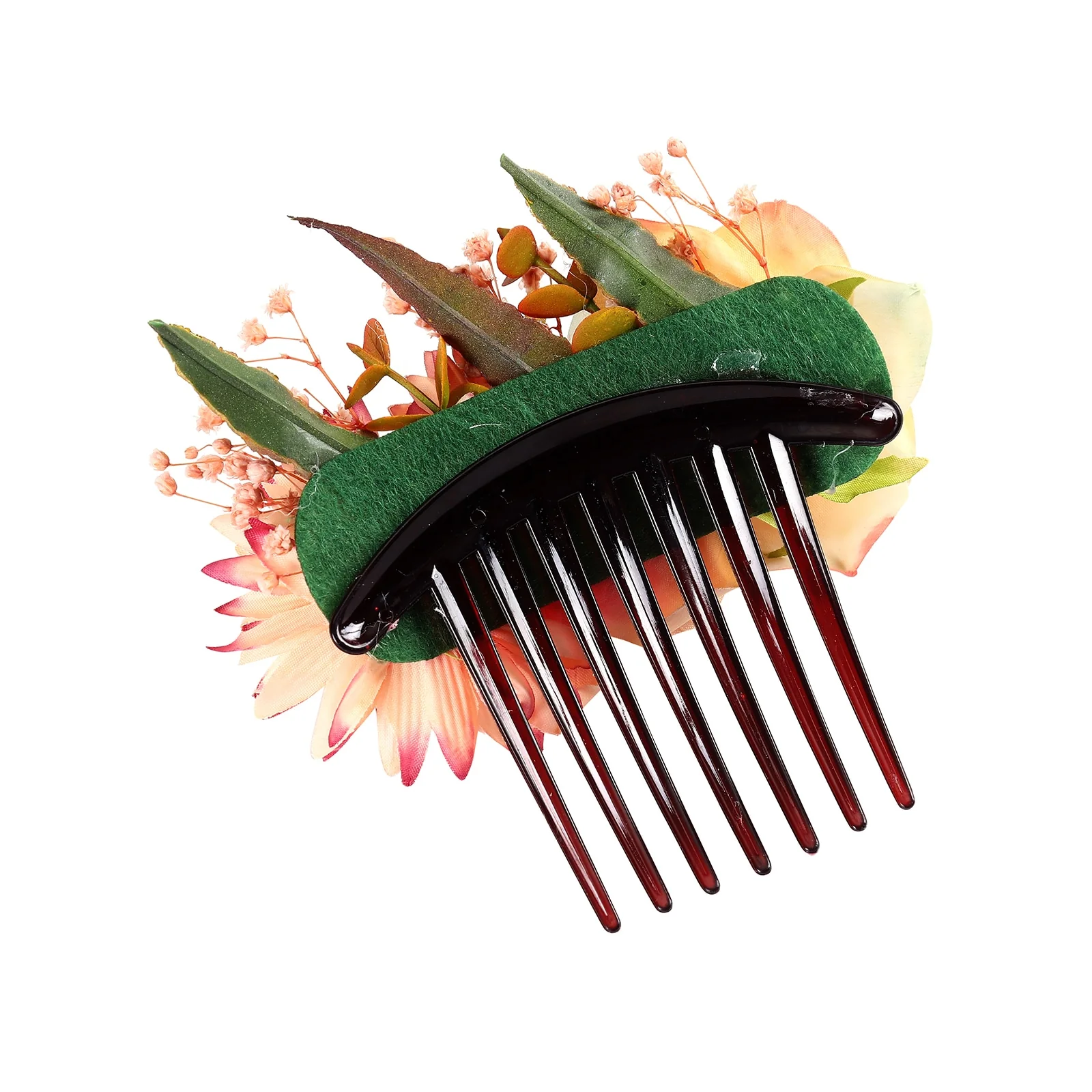Wedding Flower Hair Comb Hairpin - Image 59