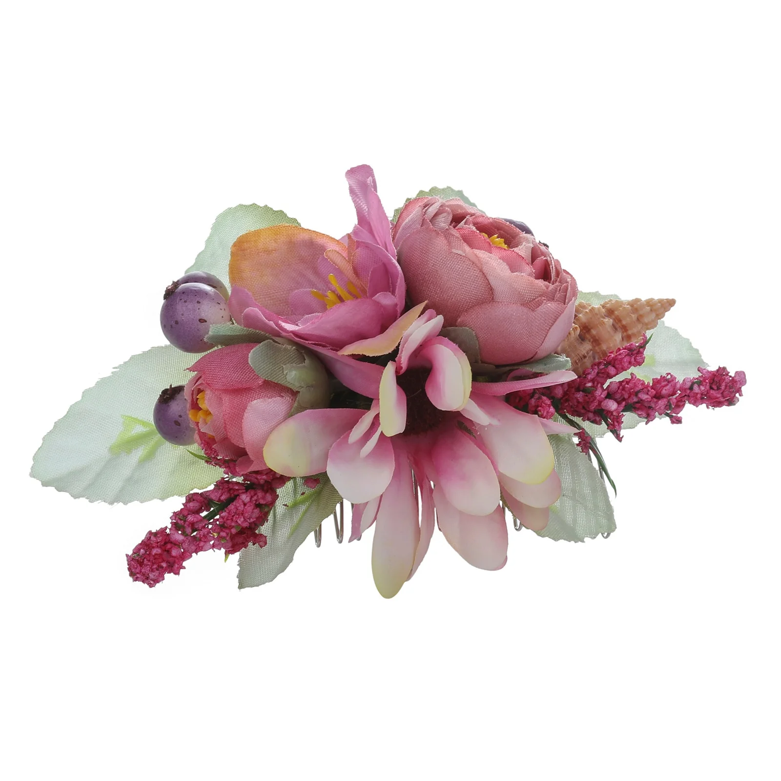 Wedding Flower Hair Comb Hairpin - Image 8