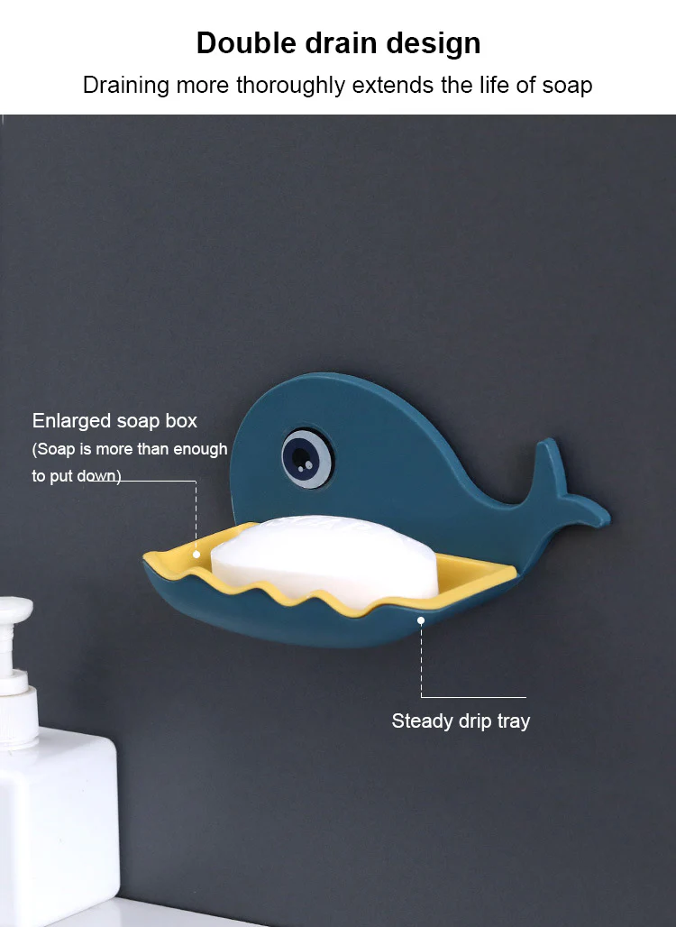 Whale Soap Holder - Image 11