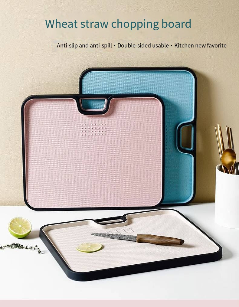 Wheat Straw Cutting Board - Image 11