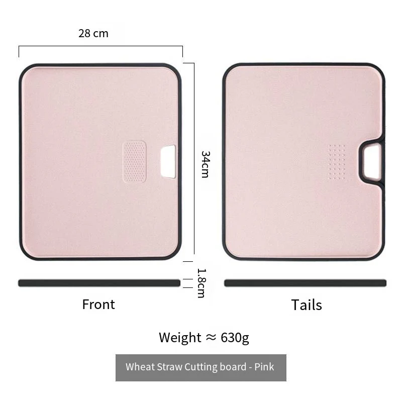 Wheat Straw Cutting Board - Image 2
