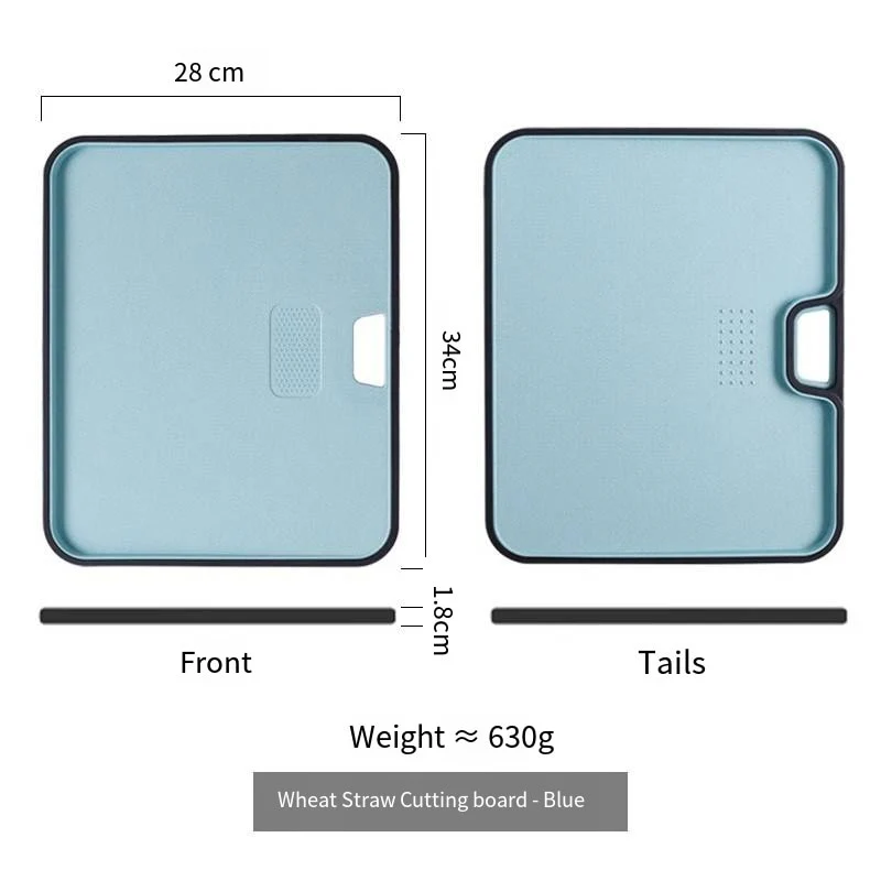 Wheat Straw Cutting Board - Image 3