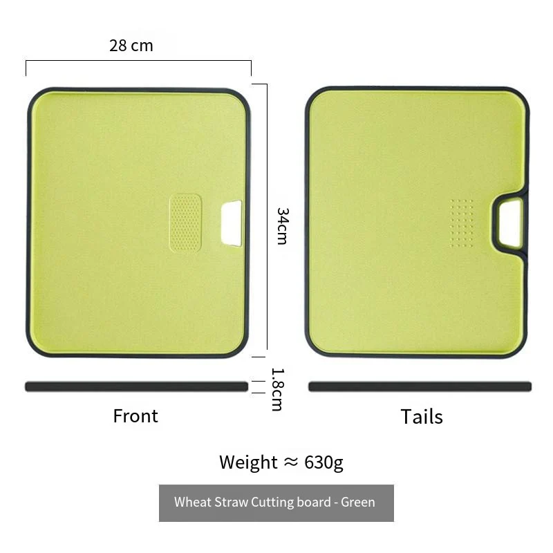 Wheat Straw Cutting Board - Image 4