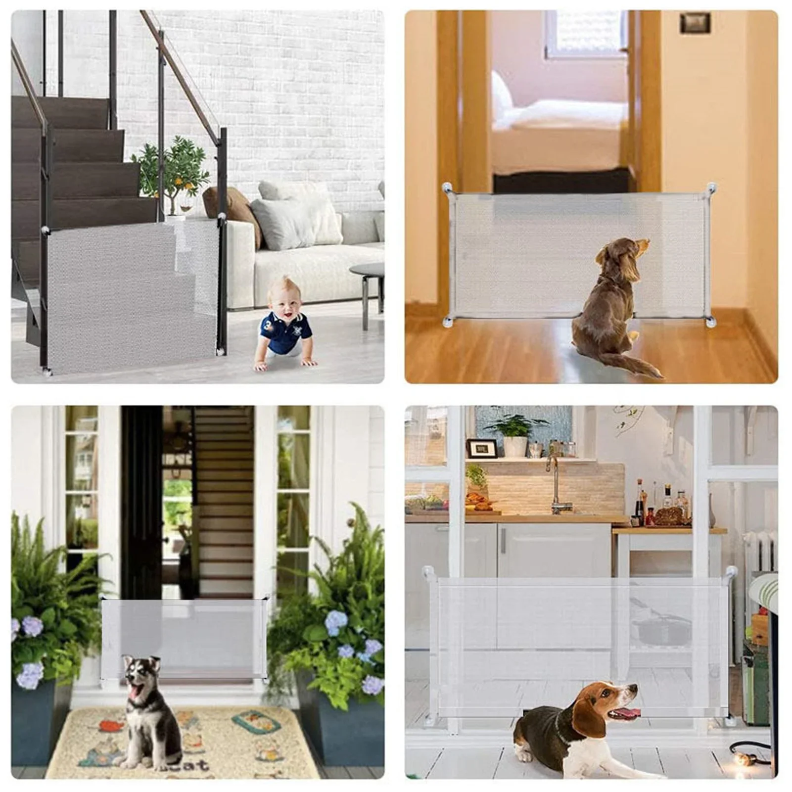 White Pet Baby Net - Image 11