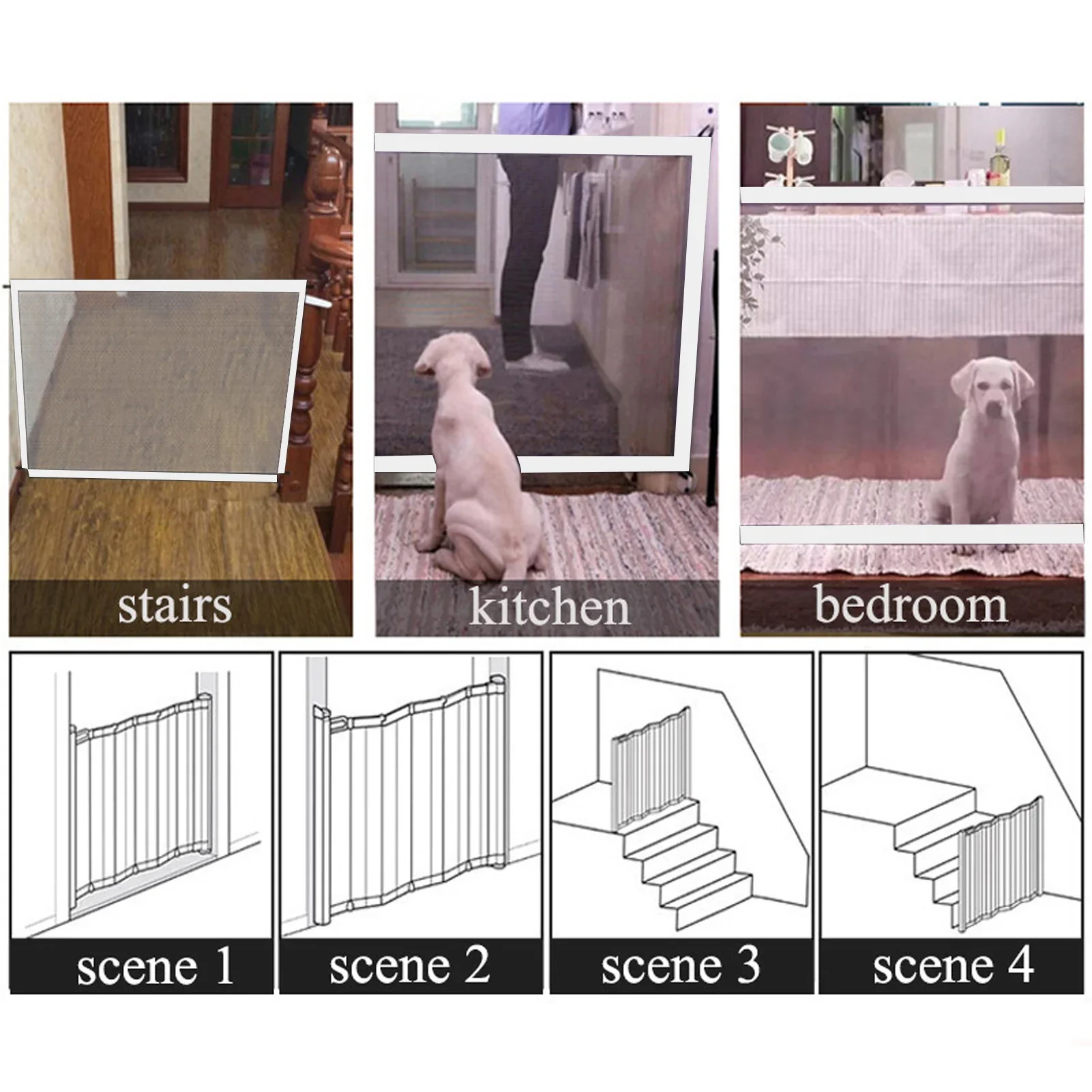 White Pet Baby Net - Image 12