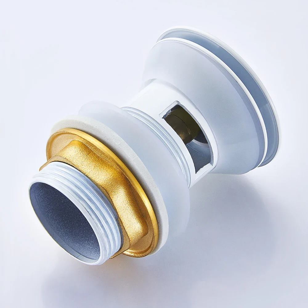 White Sink Drain Stopper - Image 4
