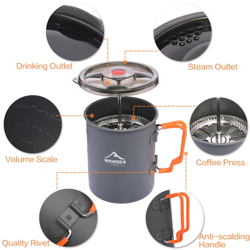 Widesea Camping Coffee Pot - Image 4