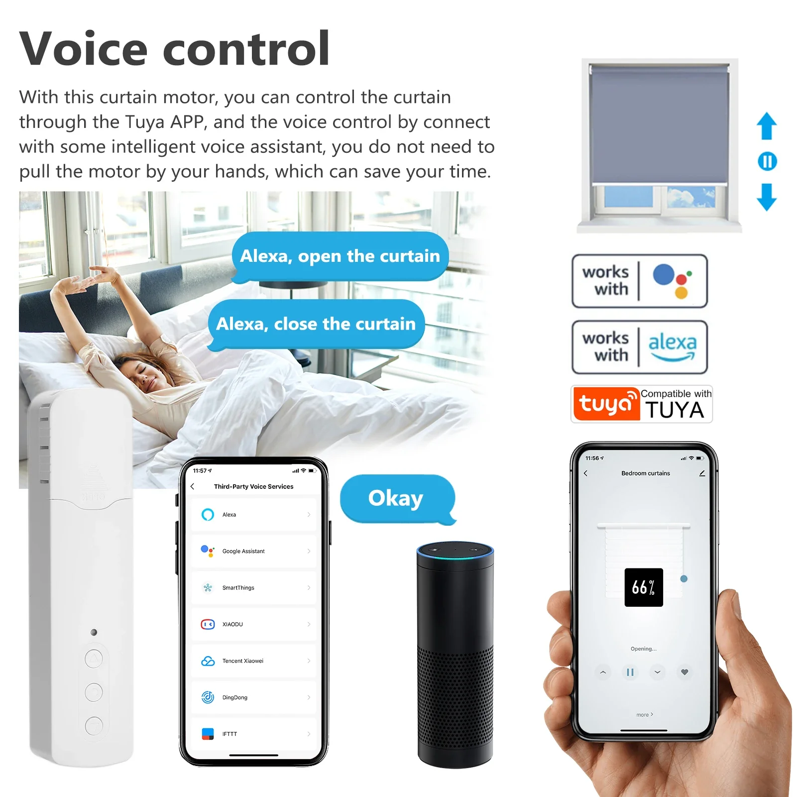 WiFi Smart Blind Controller - Image 3