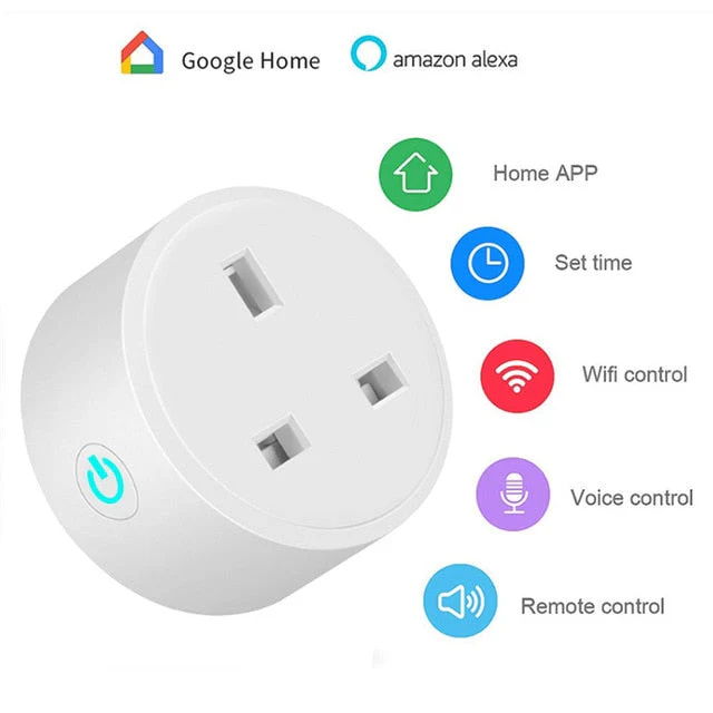 WiFi Smart Wireless Plug EU/US/UK Adaptor - Image 4